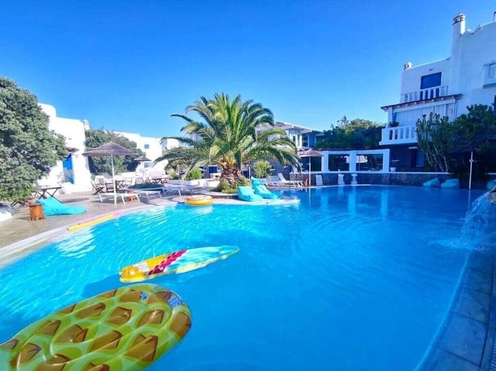 Отель Mykonian Iros 4*
