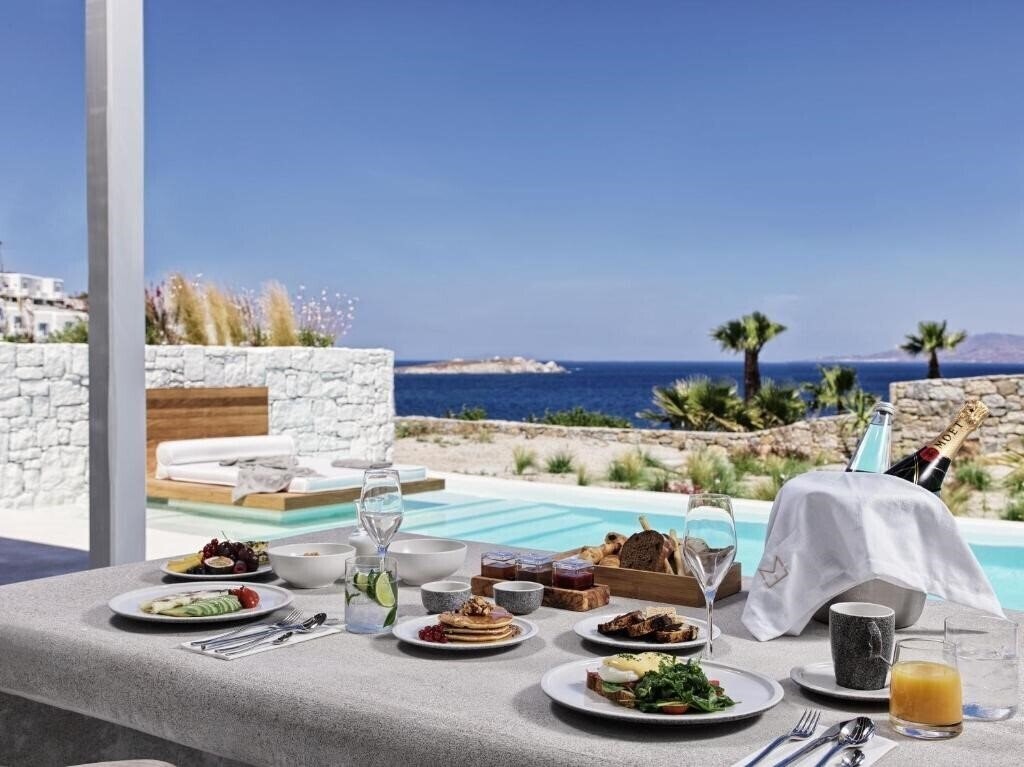 Фотографія Mykonos Earth Suites (Adults Only) 4*