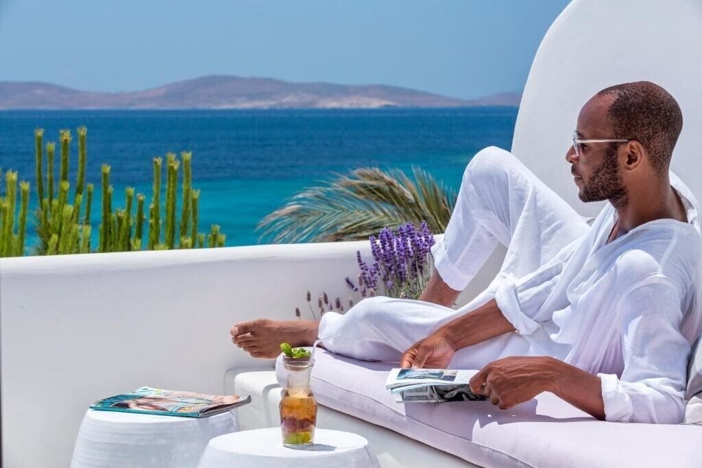 Отель Mykonos Hippy Luxury 4*