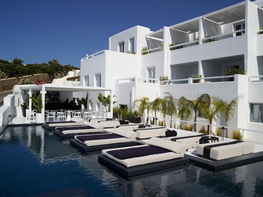 Готель Nimbus Mykonos 4*