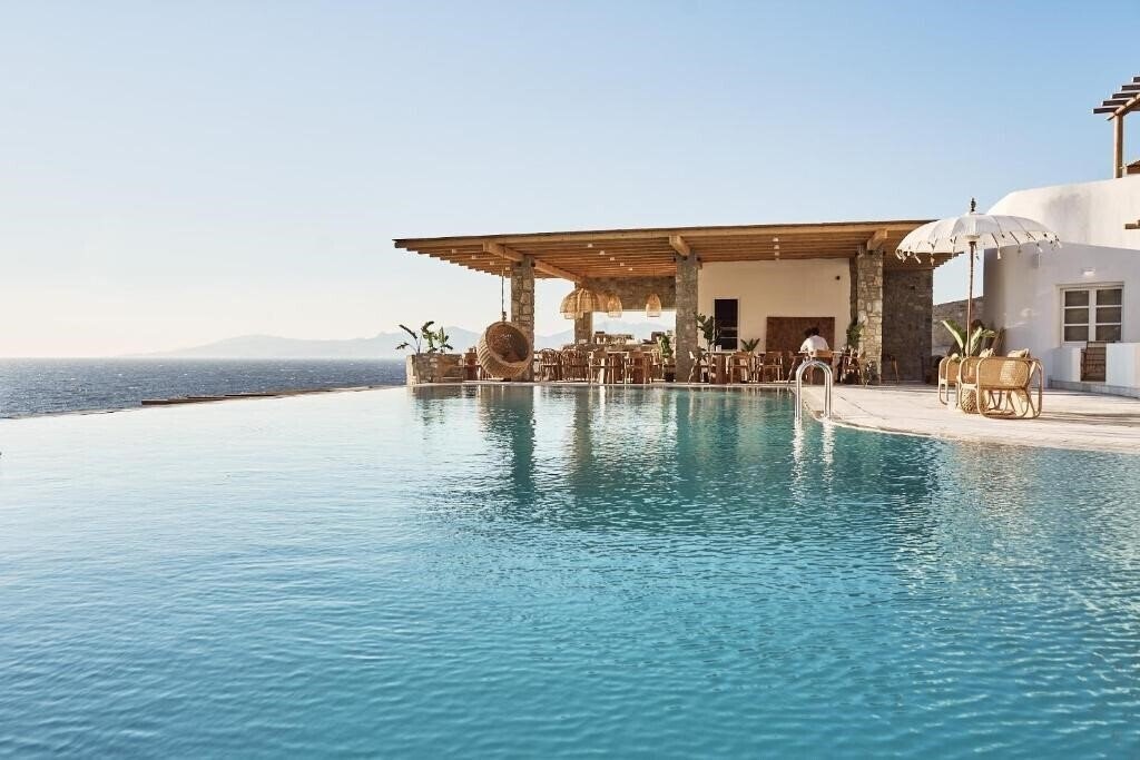 Отель Ubud Mykonos 4*