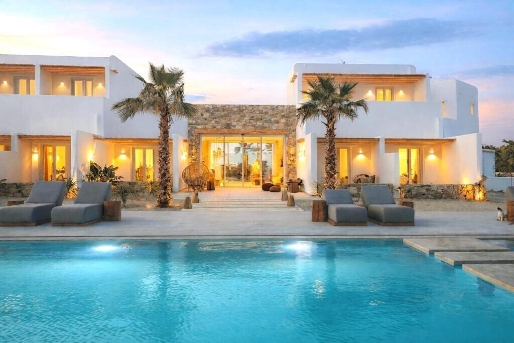 Готель Adama Mykonos Boutique Hotel 4*