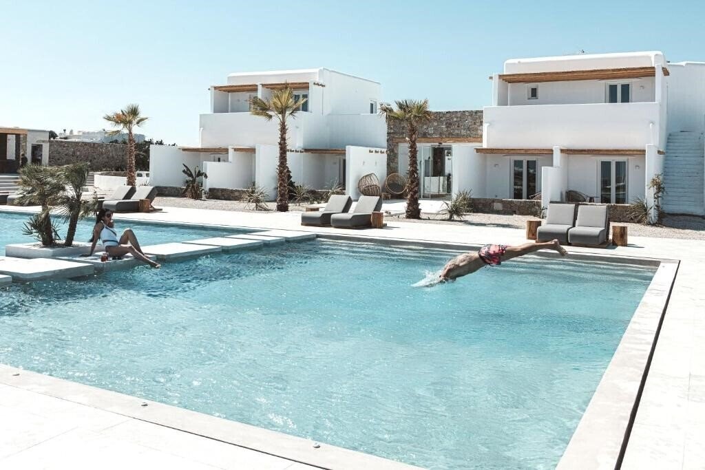 Фото Adama Mykonos Boutique Hotel 4*