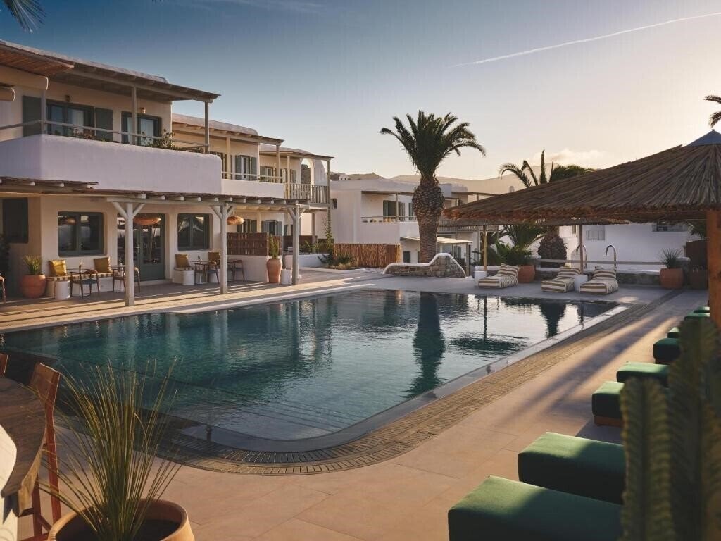 Отель Numo Mykonos Boutique Resort 5*