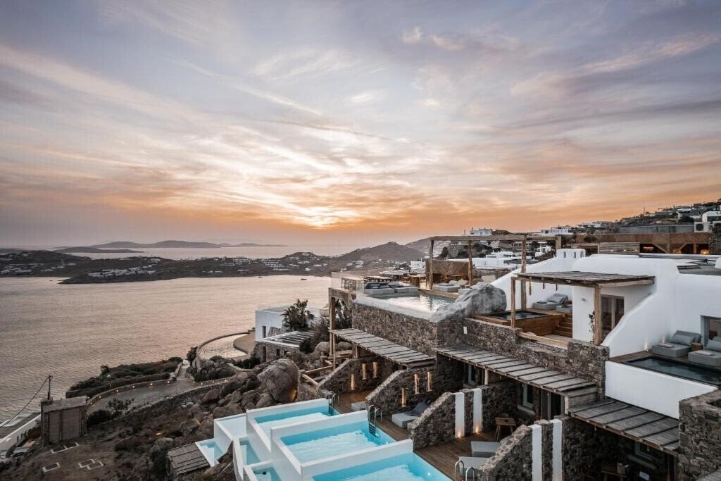 Отель Alissachni Mykonos 5*