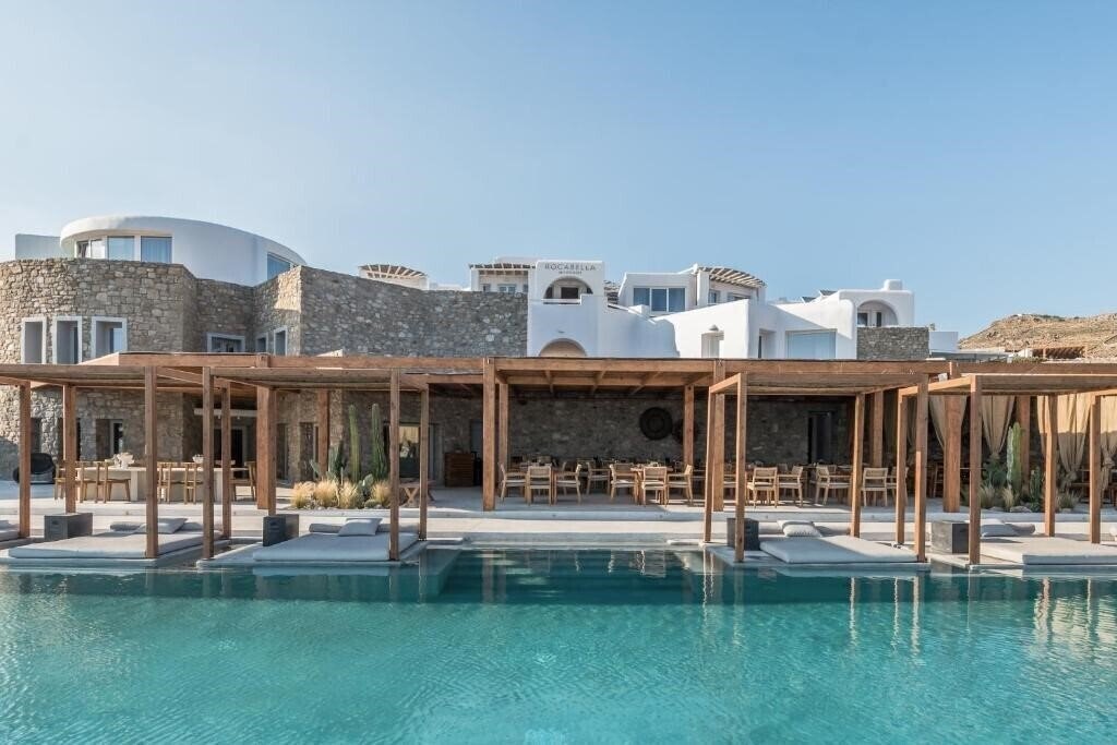Фото Rocabella Mykonos Hotel 5*