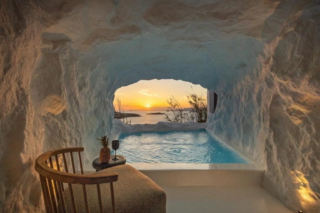 Отель Mykonos City Dark Villa 5*