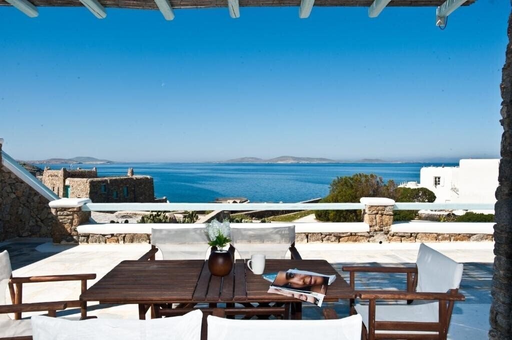 Отель Sofia'S Bungalows Mykonos 4*