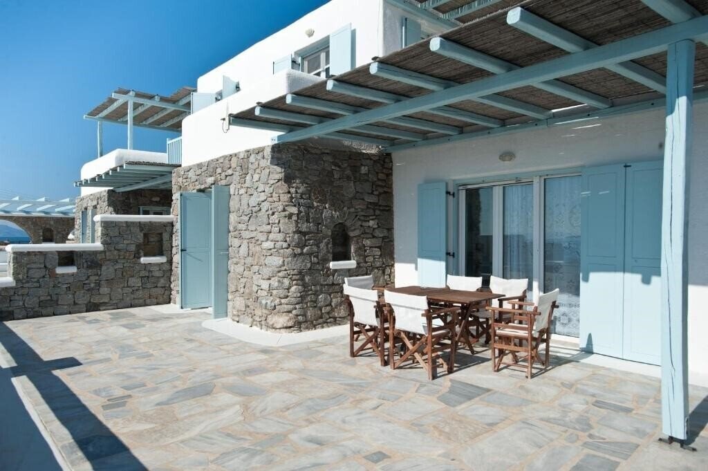 Отель Sofia'S Bungalows Mykonos 4*