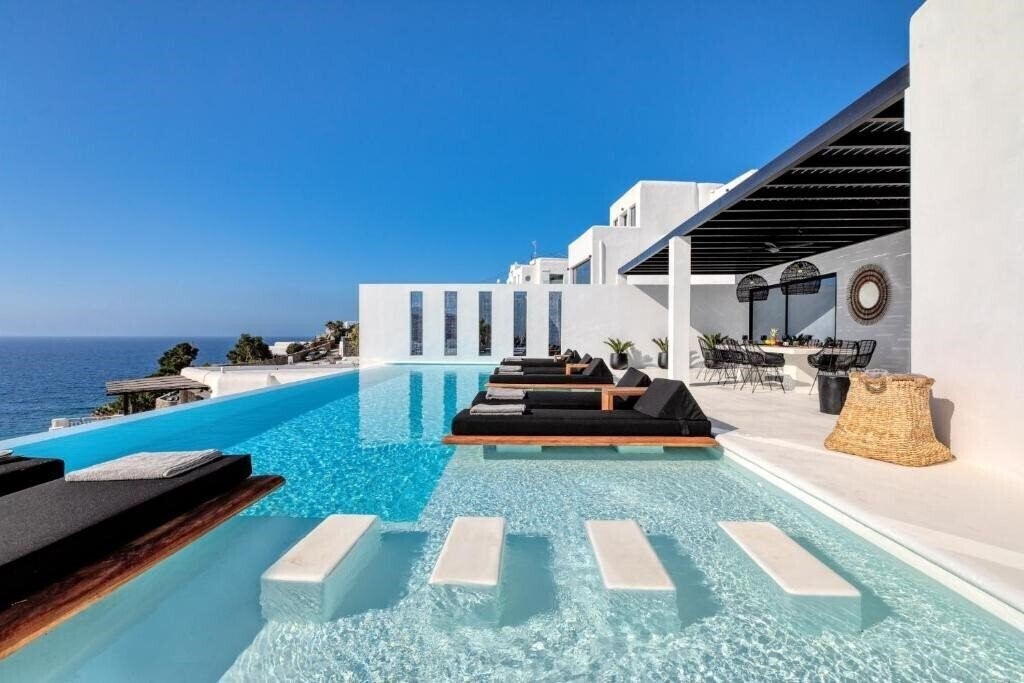 Фото Psarou Black Villa 5*