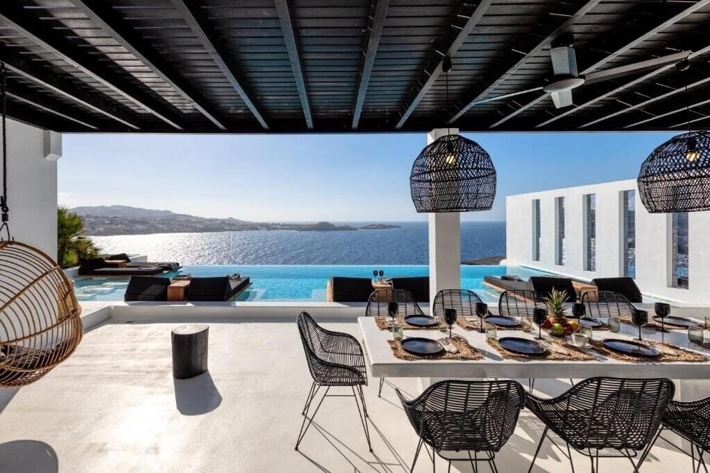 Картинка Psarou Black Villa 5*