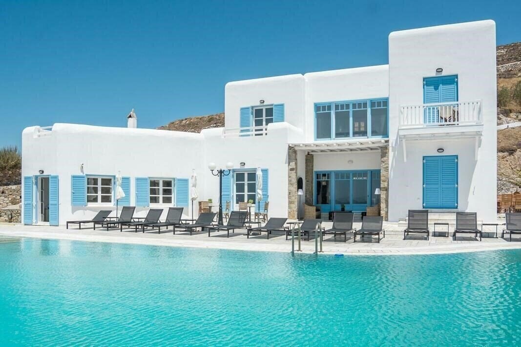 Отель Capo Di Mykonos 4*