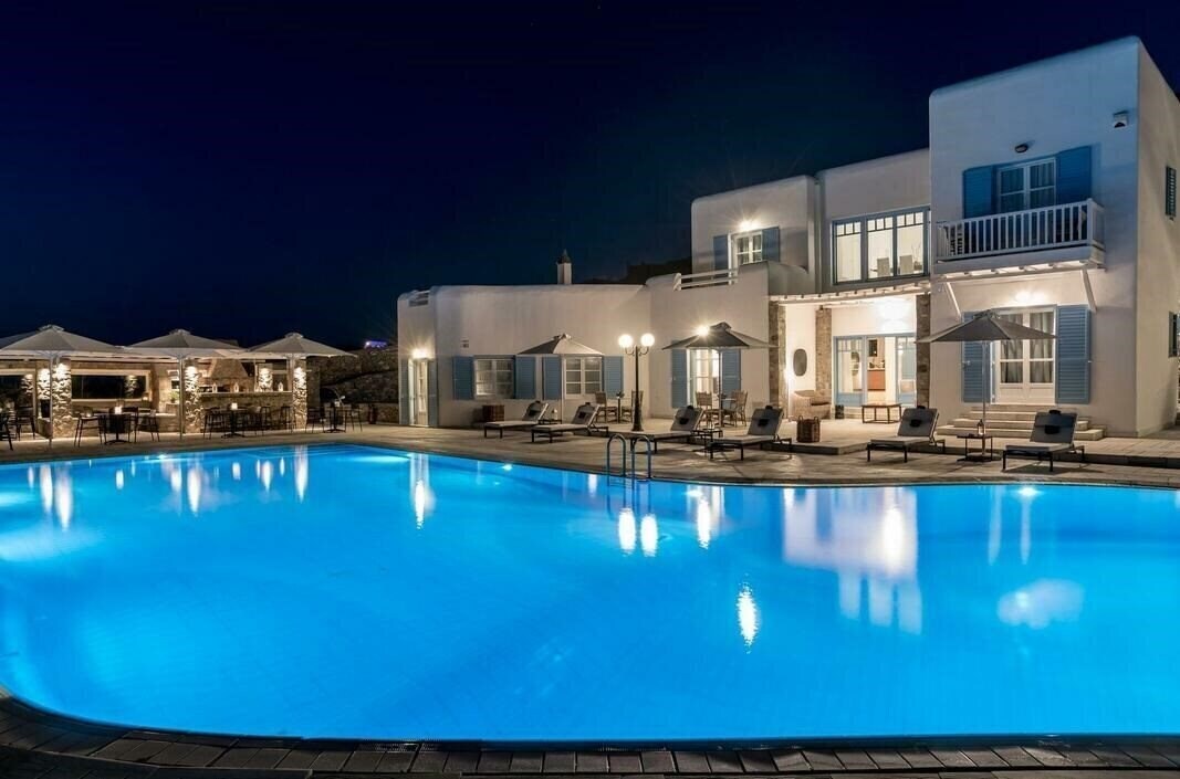 Фото Capo Di Mykonos 4*