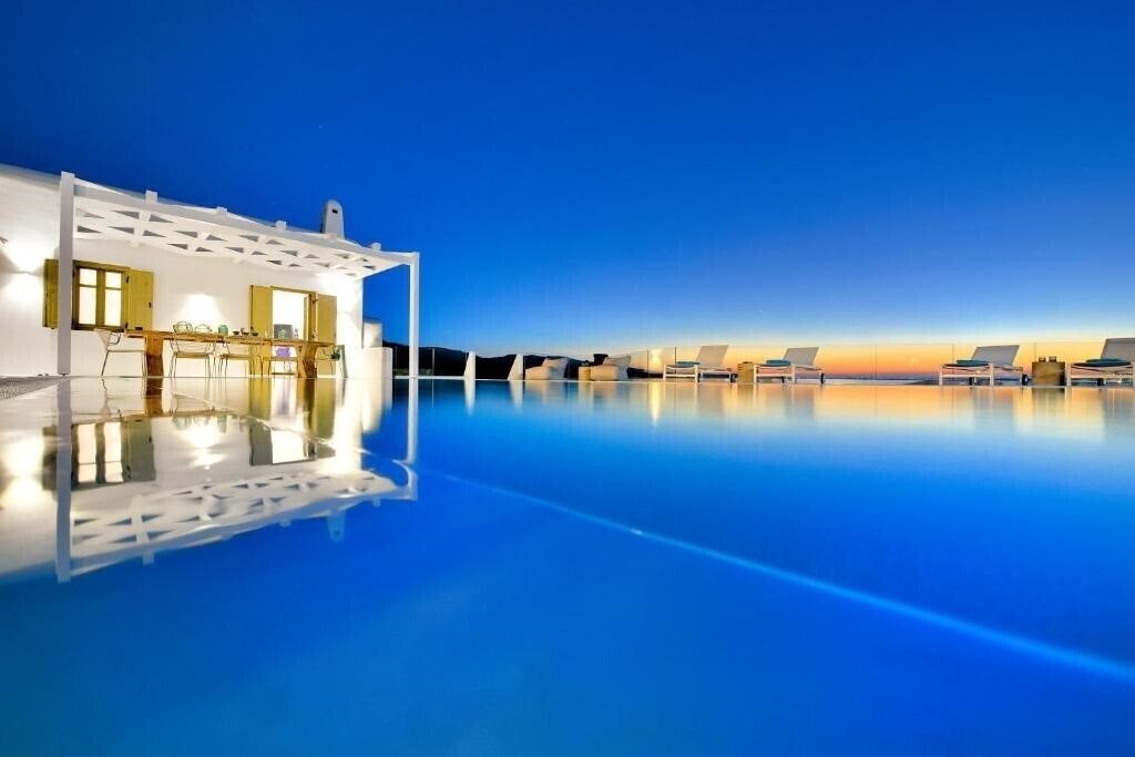 Готель Mykonos Ark Villas 4*