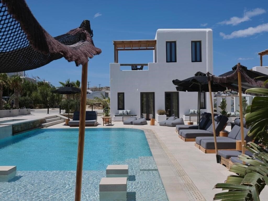 Готель Le Palme Mykonos 3*