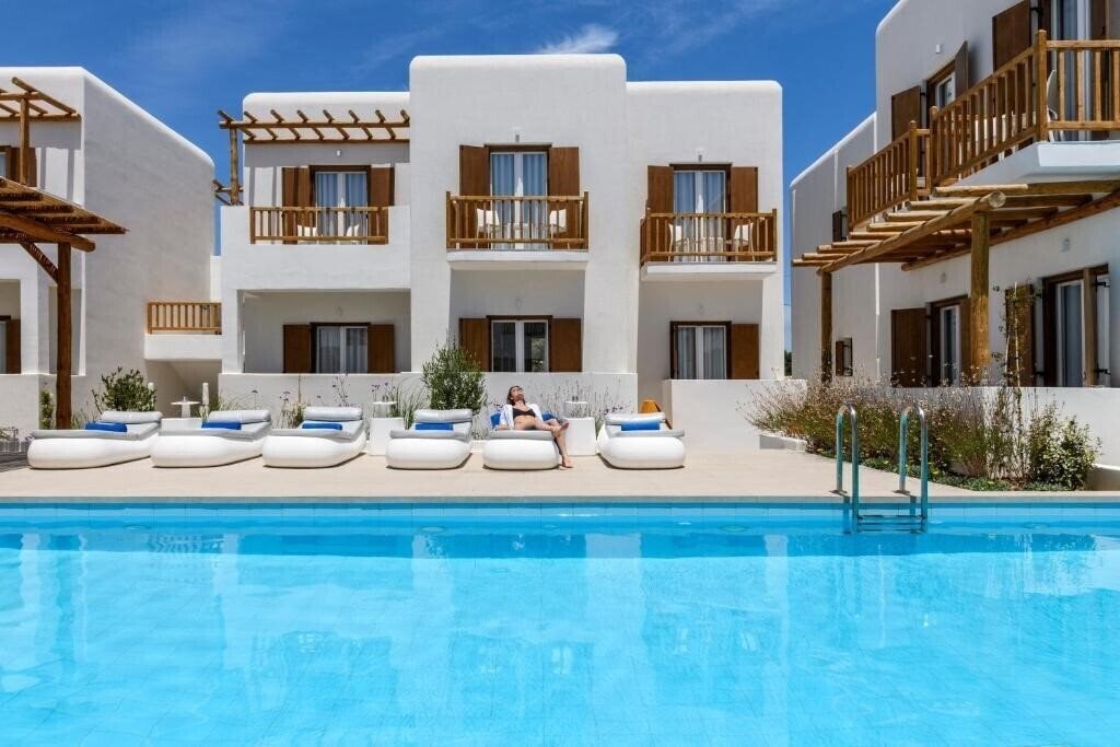 Готель Mykonaki Hotel 3*