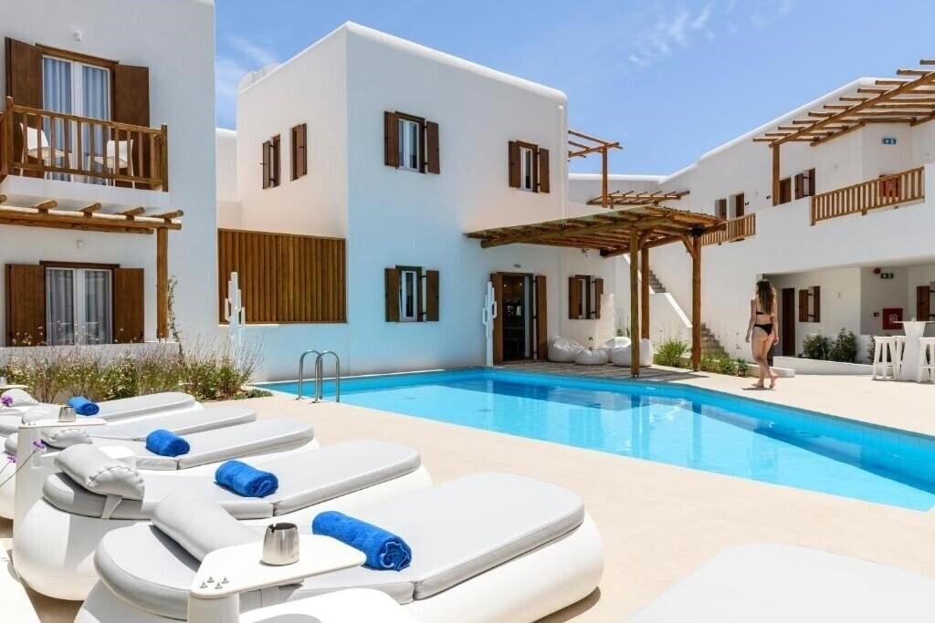 Фотографія Mykonaki Hotel 3*