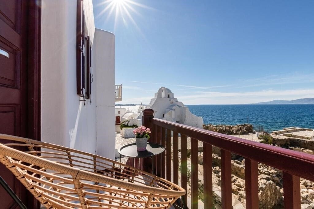 Отель Sunset Paraportiani Rooms 3*