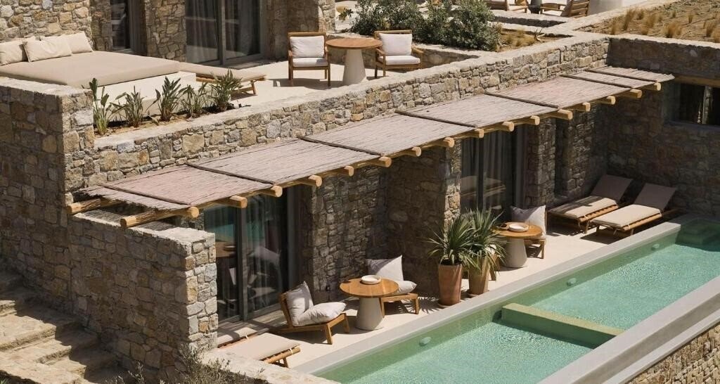 Фото Collini Hotel Mykonos 5*