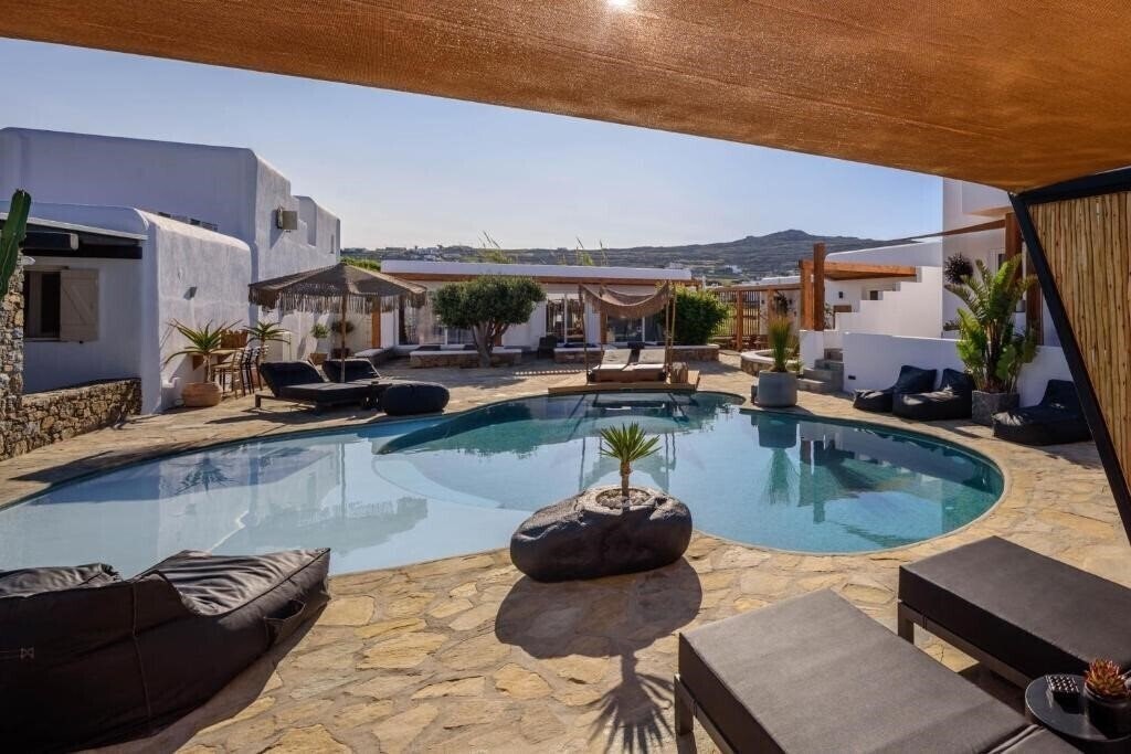 Отель Olive Mykonos Villas 4*
