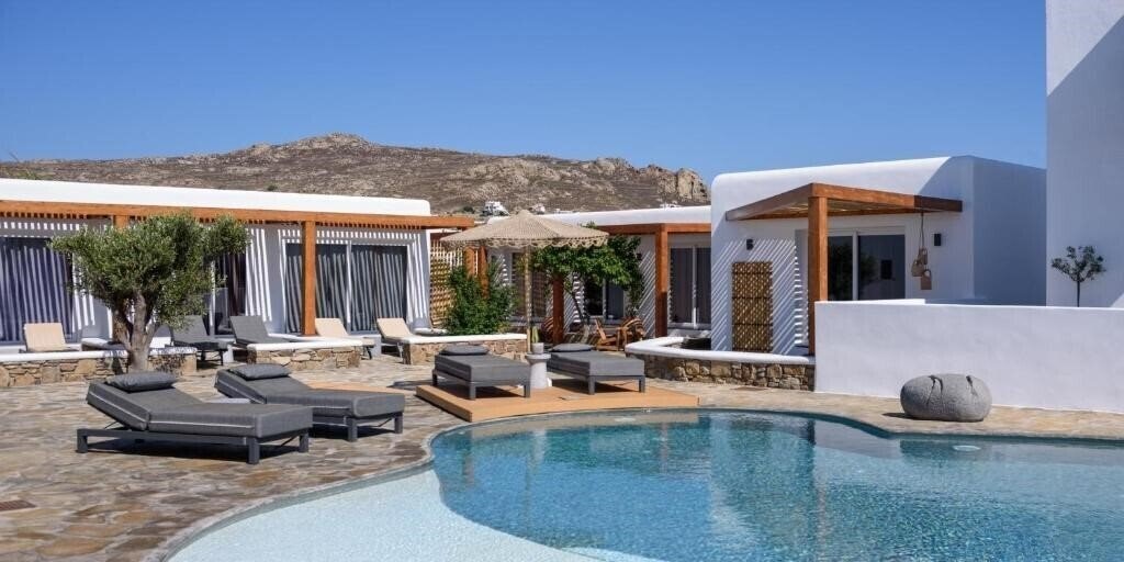 Фото Olive Mykonos Villas 4*