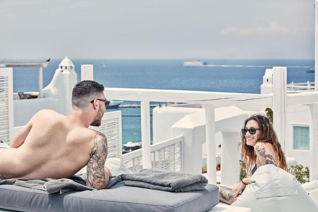 Отель Boho Suites Mykonos 3*