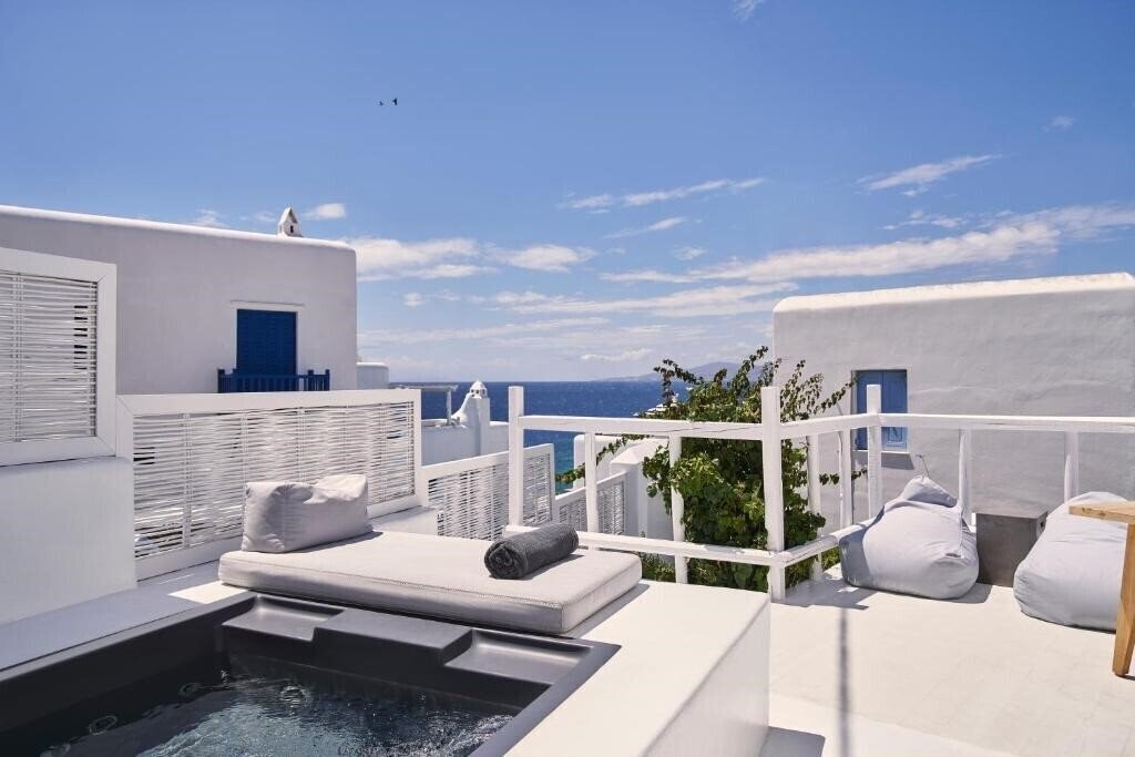 Картинка Boho Suites Mykonos 3*