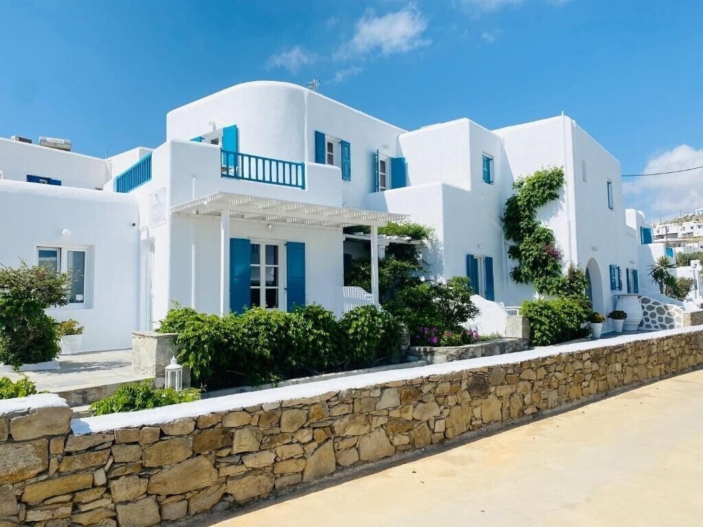 Отель Cyclades Studios 3*