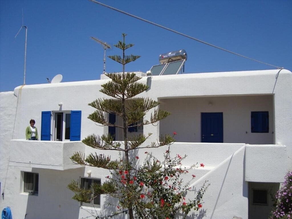 Отель Marina Blu Ornos 3*