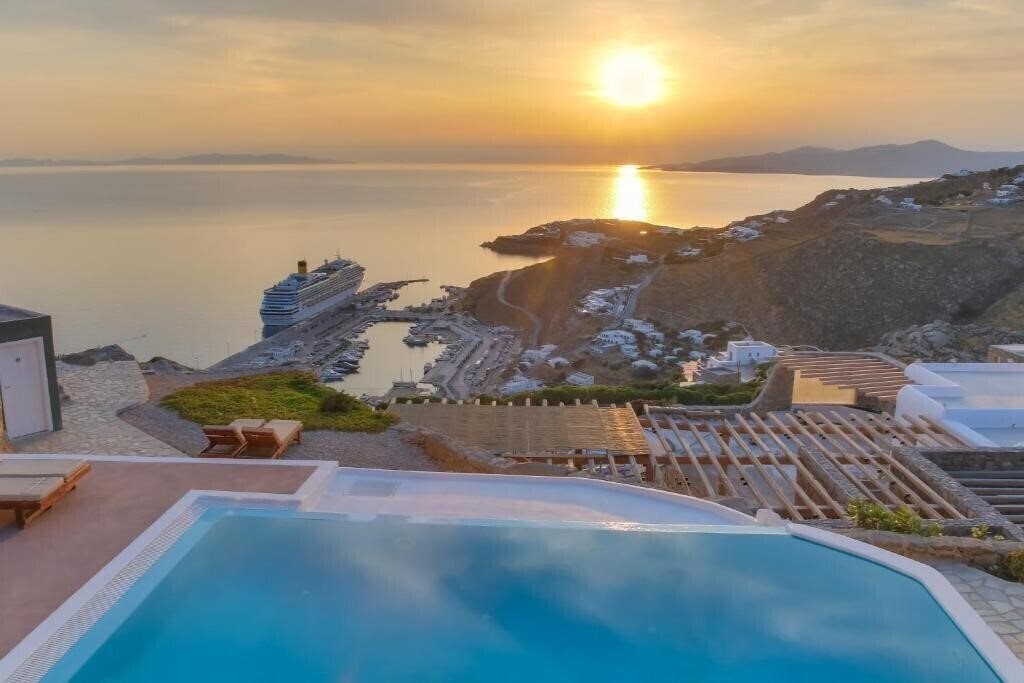 Готель Manolia View Mykonos 3*