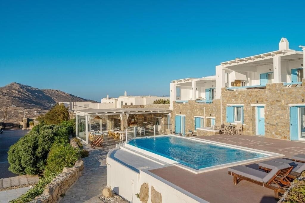 Фото Manolia View Mykonos 3*