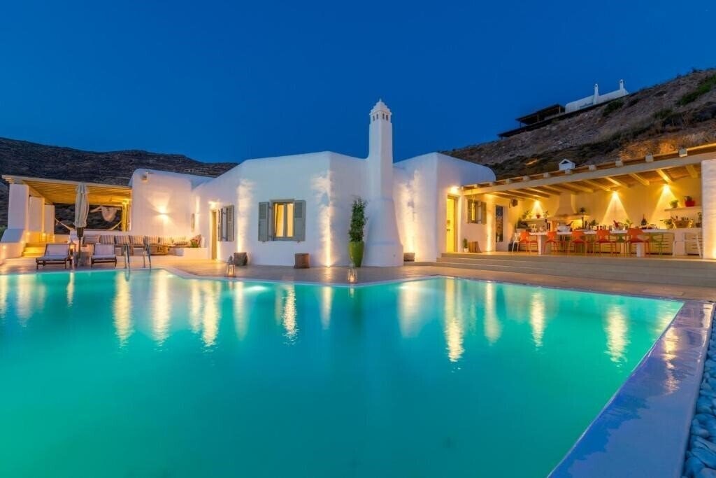 Отель Villa Ftelia Boheme 4*