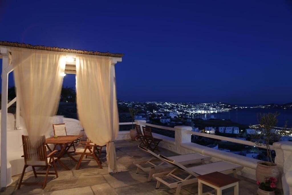 Готель La Maison Blanche Mykonos 3*
