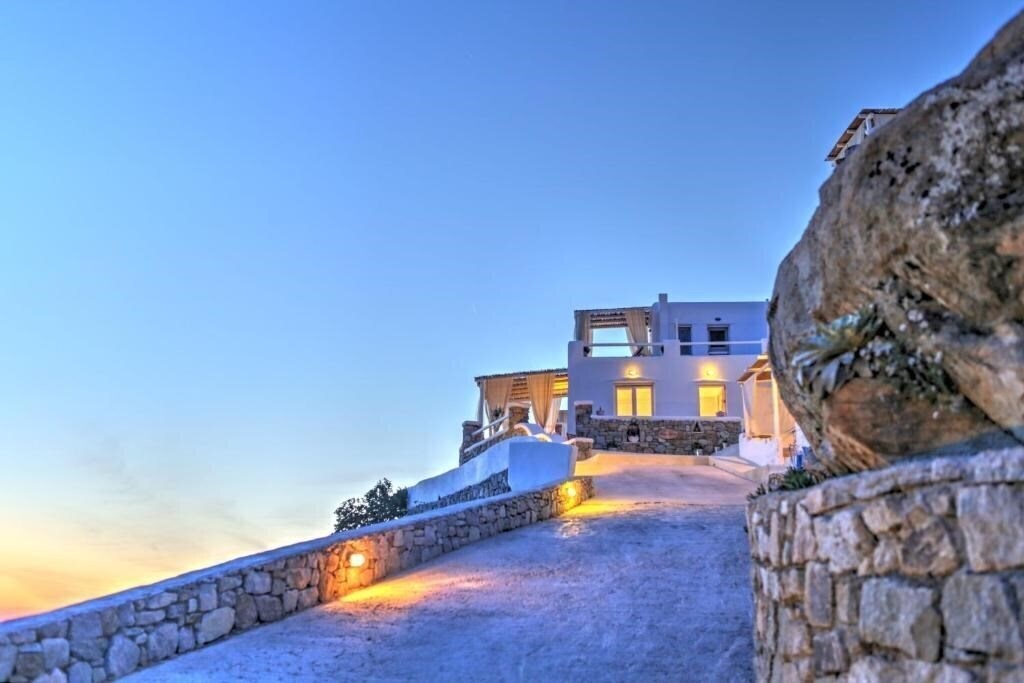 Фото La Maison Blanche Mykonos 3*
