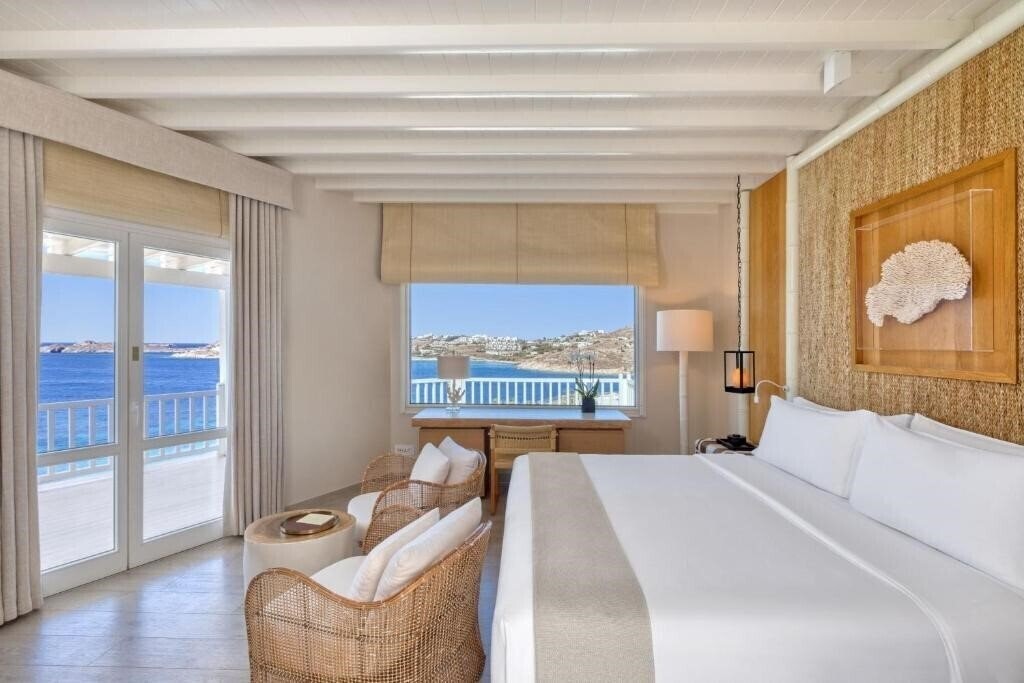 Фотография Santa Marina Mykonos Resort & Villas 5*