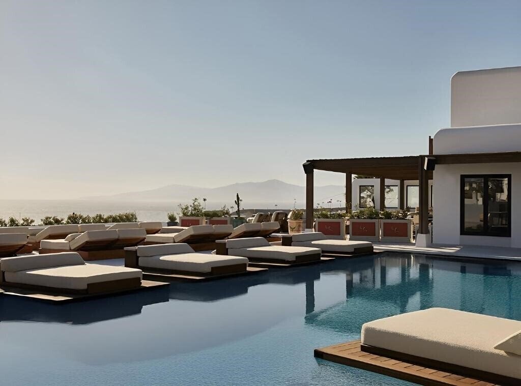 Отель Anandes Hotel Mykonos 5*