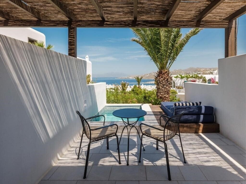 Фотография Anandes Hotel Mykonos 5*