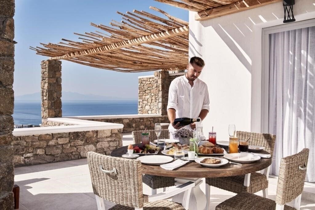 Изображение Katikies Villas Mykonos Elia Beach 5*
