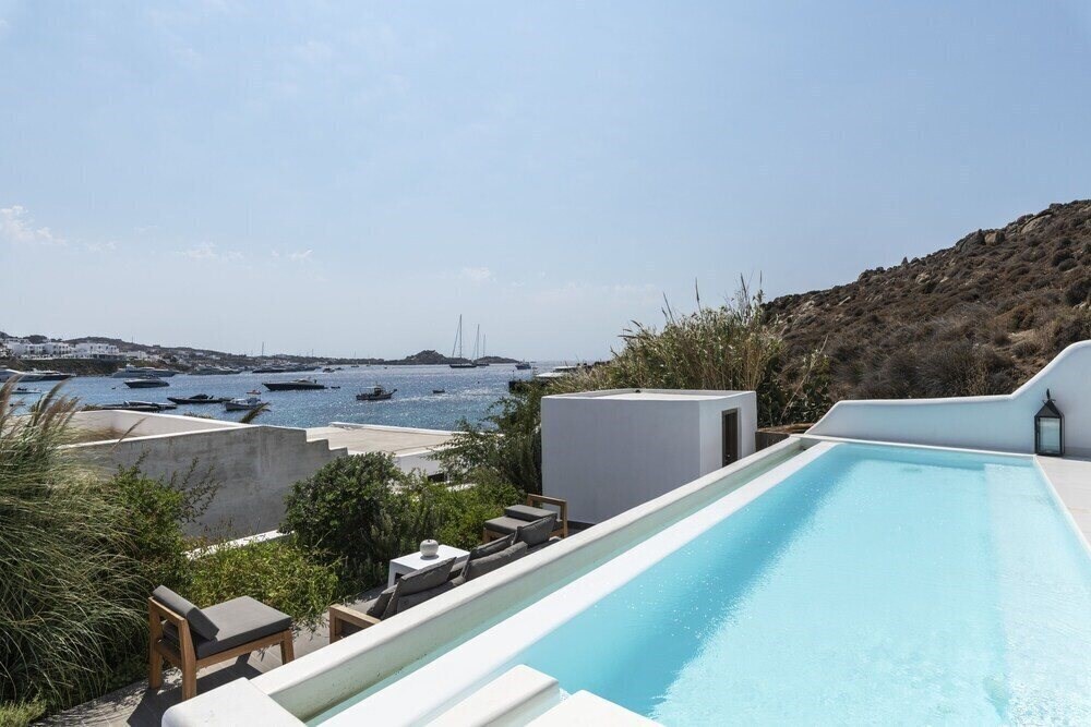 Картинка Psarou Villa 3*