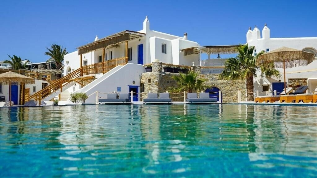 Отель Alexandros Mykonos 2*