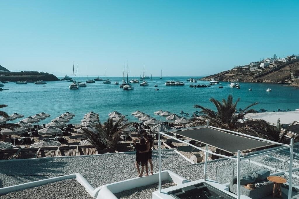 Отель Ammos Mykonos 5*