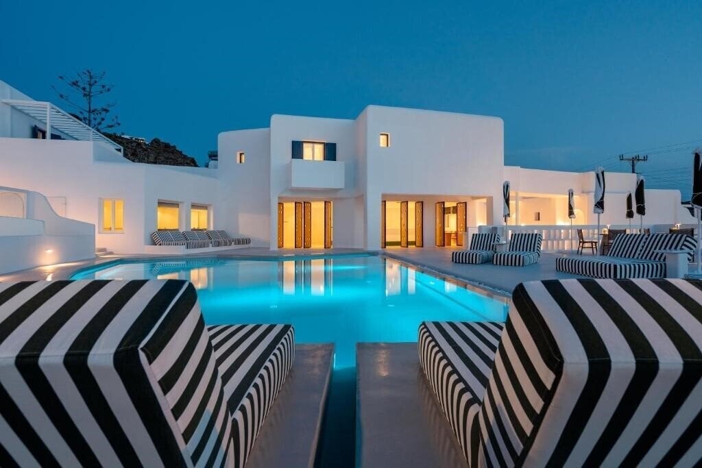 Отель Croco Mykonos 5*