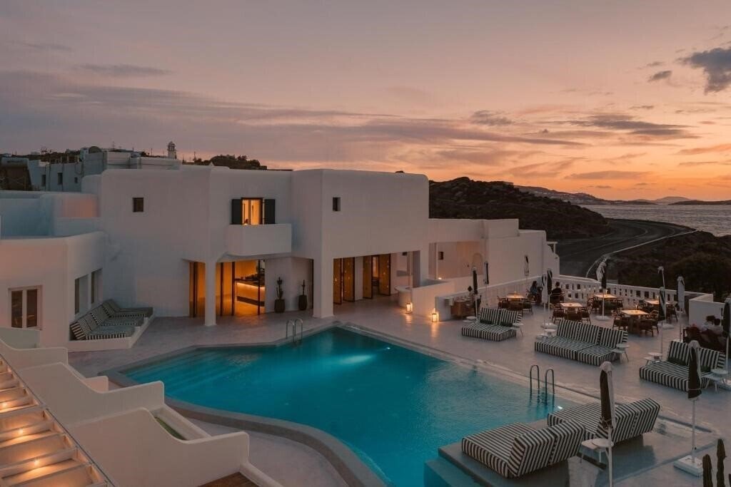 Фото Croco Mykonos 5*