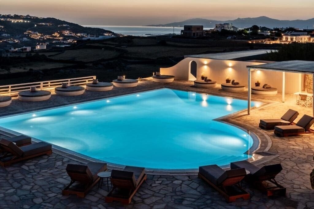 Отель Philosophy Of Mykonos Boutique Hotel 2*