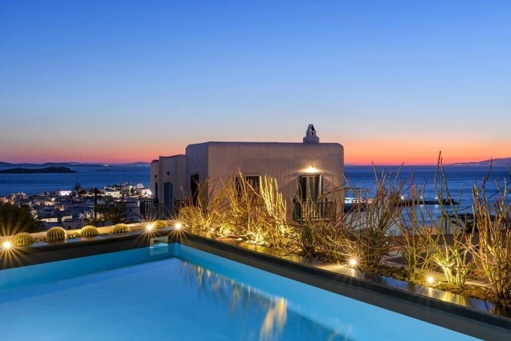 Фотография She Mykonos Boutique Hotel 3*