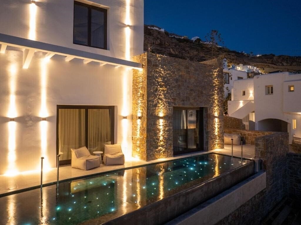 Отель Ve Zo Suites Mykonos Boutique 3*