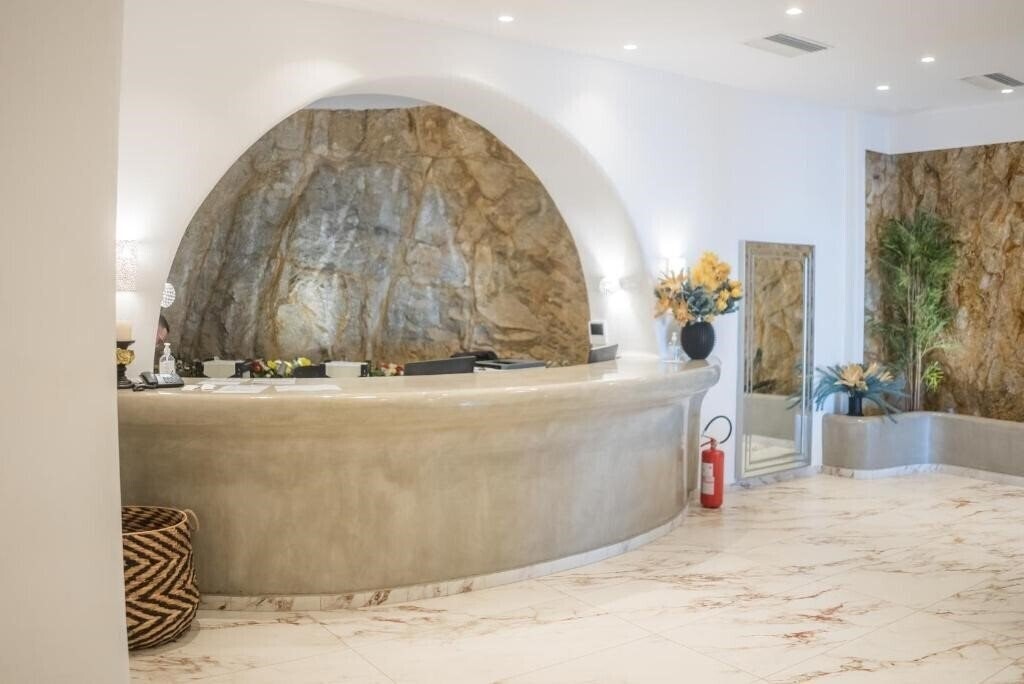 Отель New Paradise Beach Resort Mykonos 3*