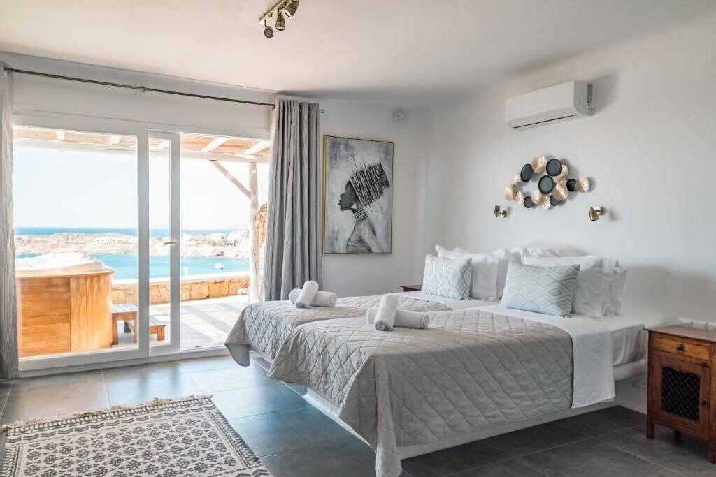 Фотография New Paradise Beach Resort Mykonos 3*