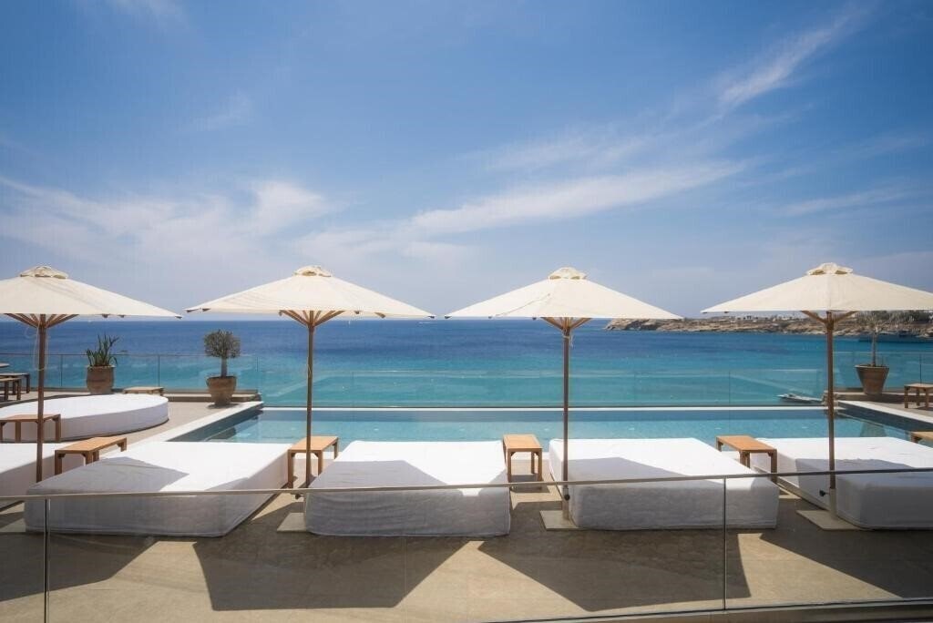 Изображение New Paradise Beach Resort Mykonos 3*