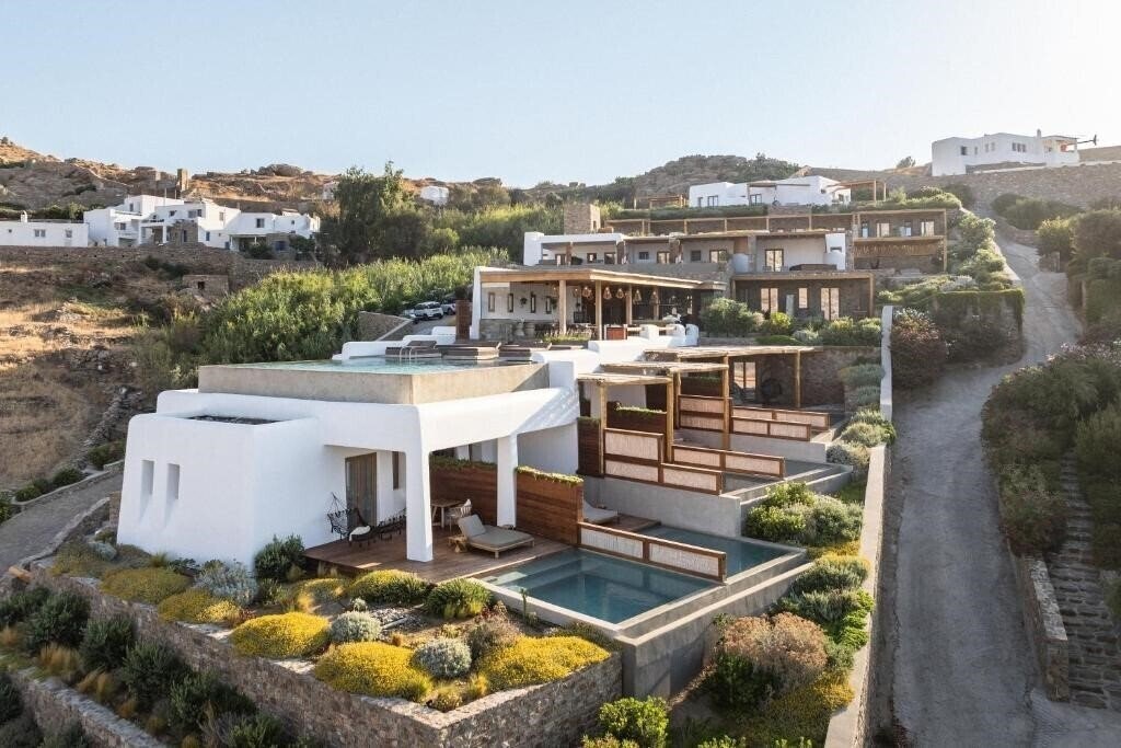 Отель Mileo Luxury Hotel Mykonos 5*